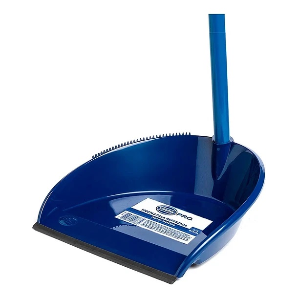 PALA PLÁSTICA VIRUTEX MANGO METÁLICO LARGO C/BANDA RECOLECTORA