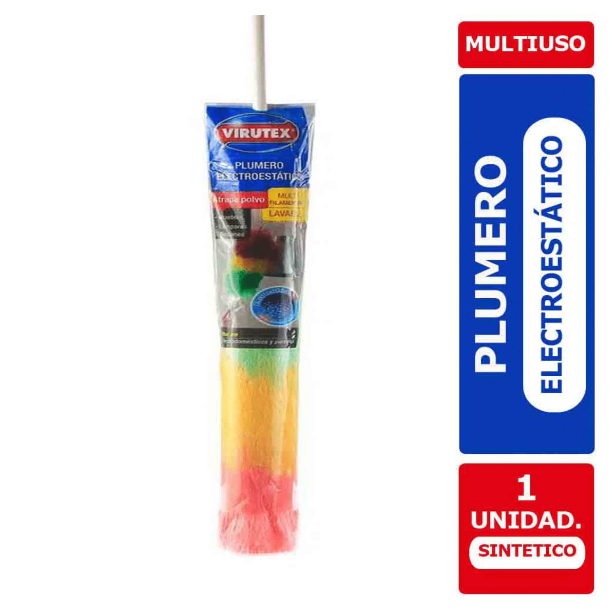 PLUMERO ELECTROESTÁTICO VIRUTEX