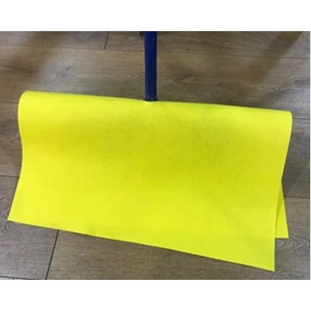 TRAPERO AMARILLO CON OJAL