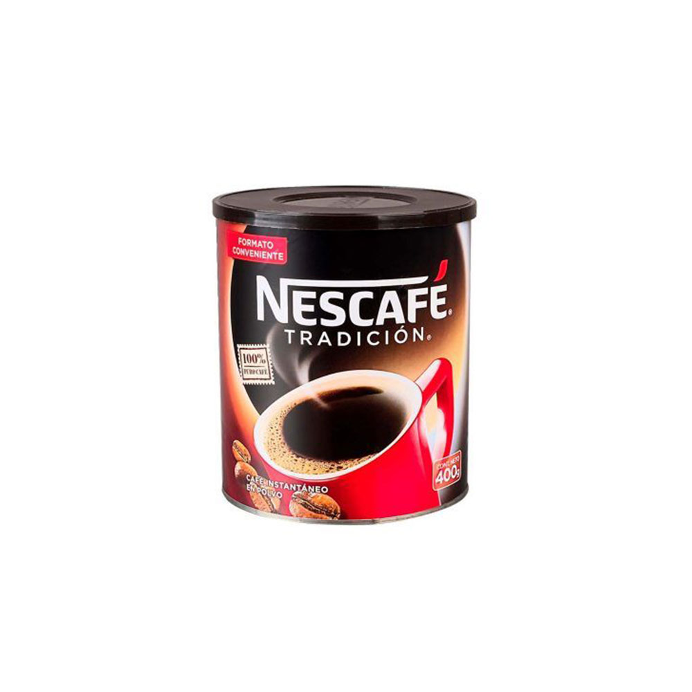 NESCAFE TRADICIÓN LATA 400 GR.