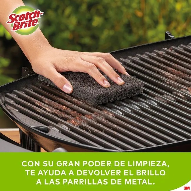 3M FIBRA ESPONJA PARRILLA