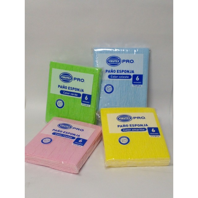PAÑO ESPONJA ABSORBENTE - Imagen 2