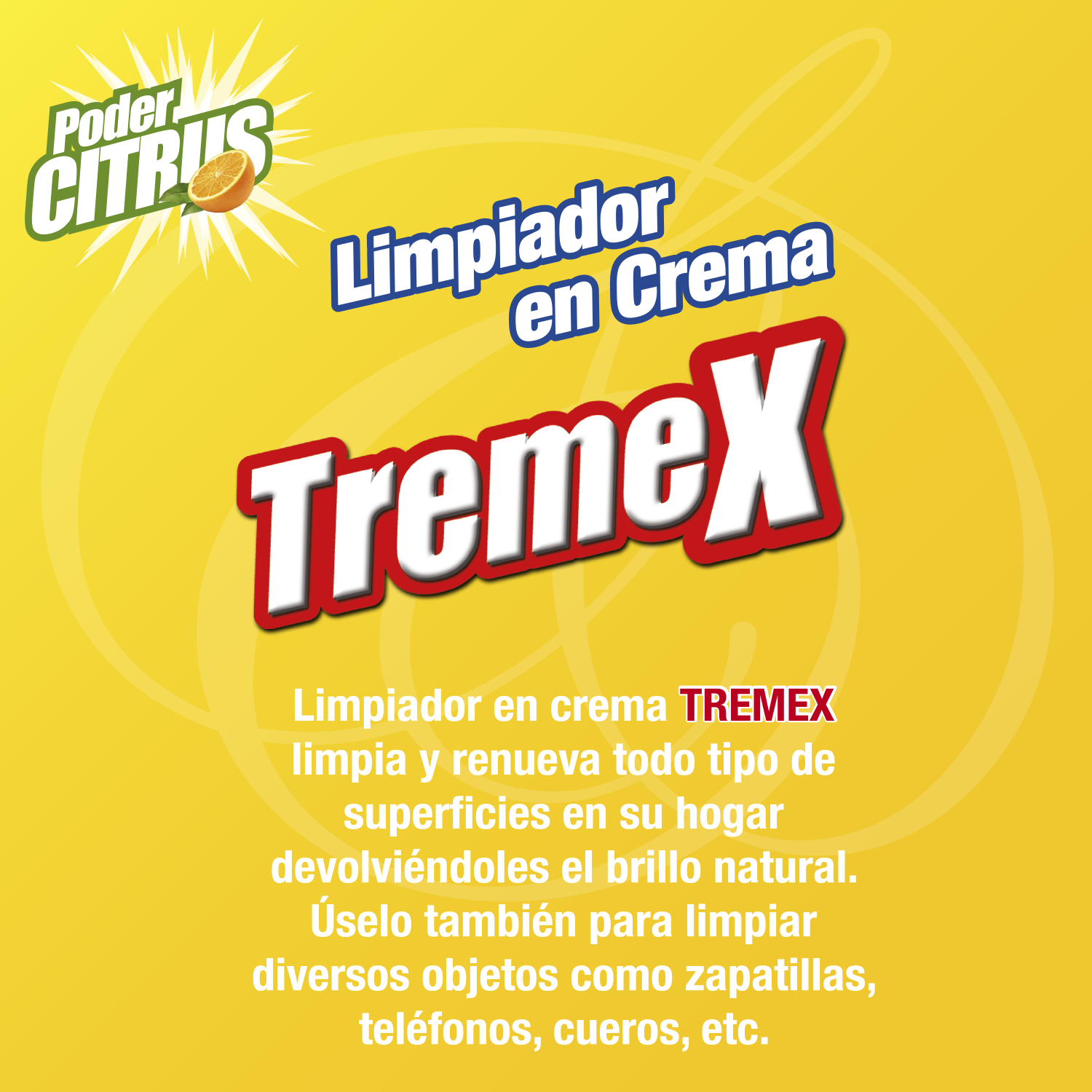 LIMPIADOR EN CREMA TREMEX CITRUS 750 ML - Imagen 2
