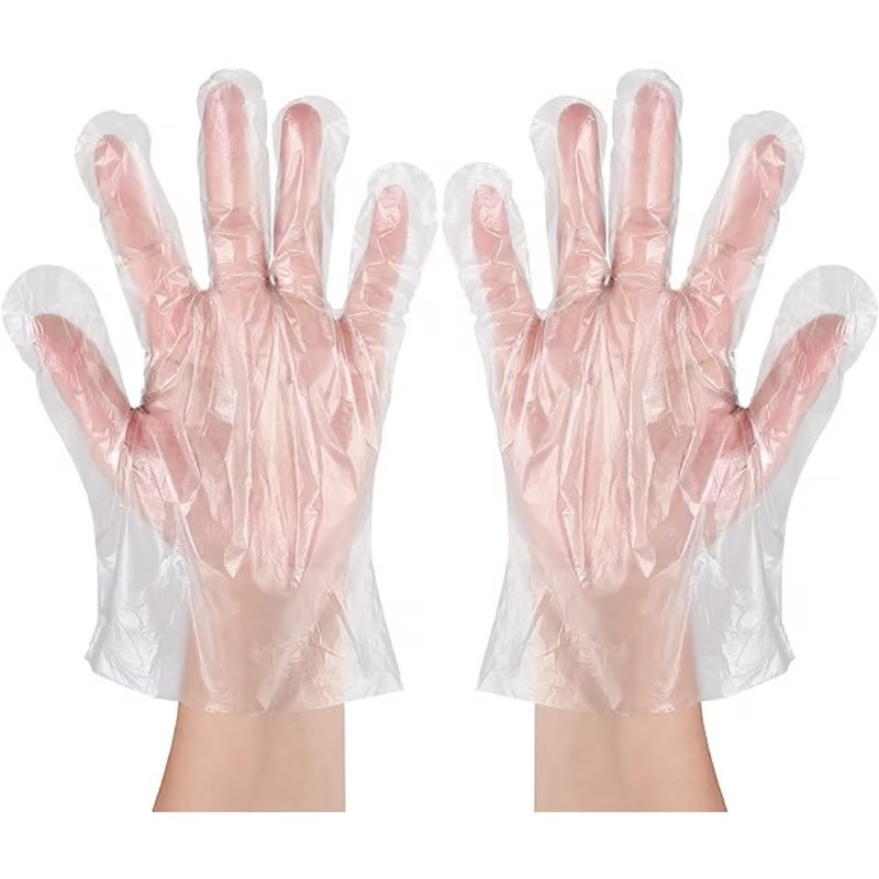 GUANTES DE POLIETILENO 100 UNID.