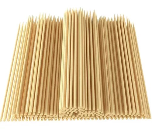 PALO BAMBU BROCHETA 30 CM 50 UNID