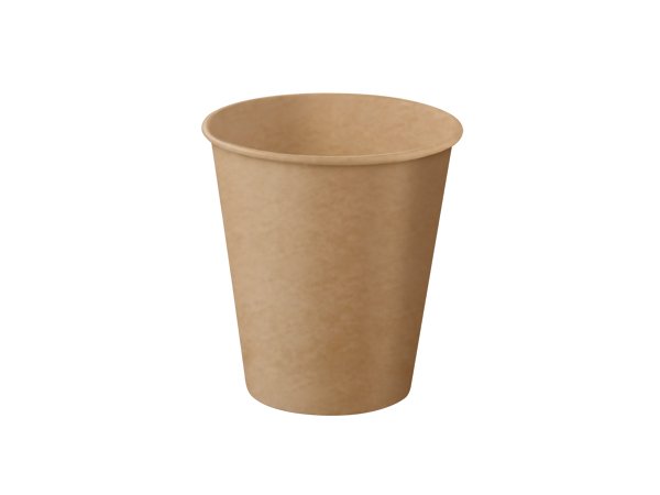 VASO POLIPAPEL NATURAL TE/CAFÉ (8 OZ) 240 CC. PQ 50 UN.