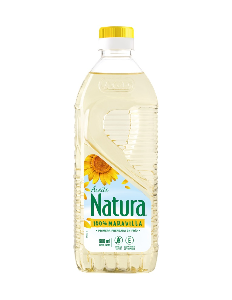 ACEITE MARAVILLA 100% NATURA BOT 900 CC.