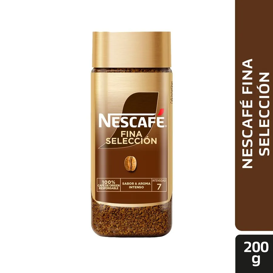 NESCAFE FINA SELECCION 200 GR.