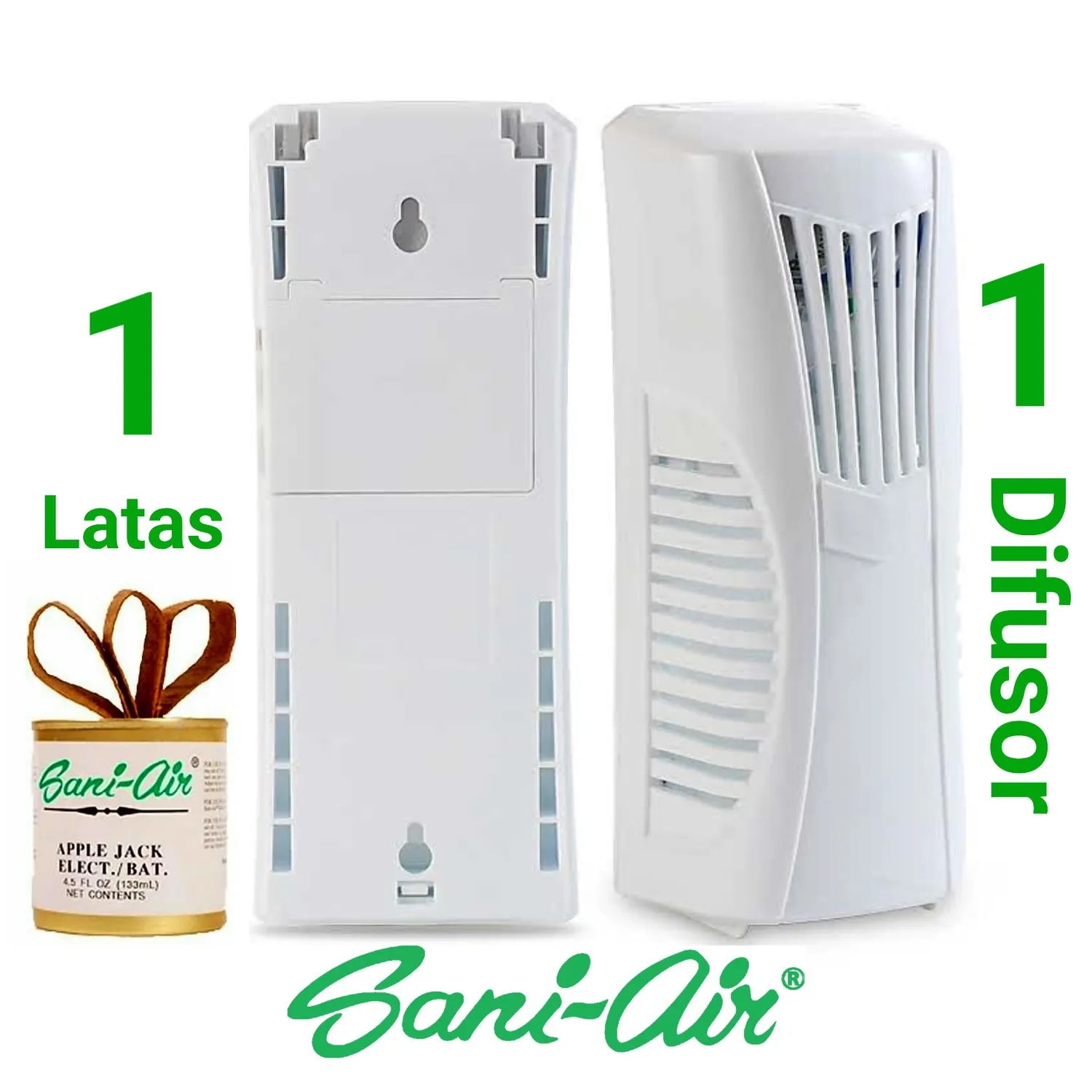DISPENSADOR DIFUSOR DESODORANTE AMBIENTAL PROGRAMABLE - Imagen 2