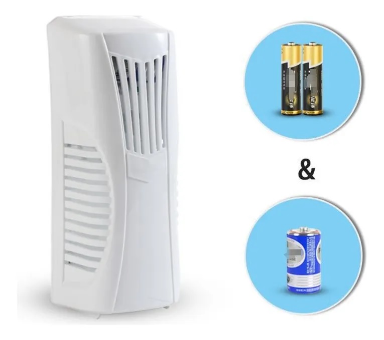 DISPENSADOR DIFUSOR DESODORANTE AMBIENTAL PROGRAMABLE - Imagen 3