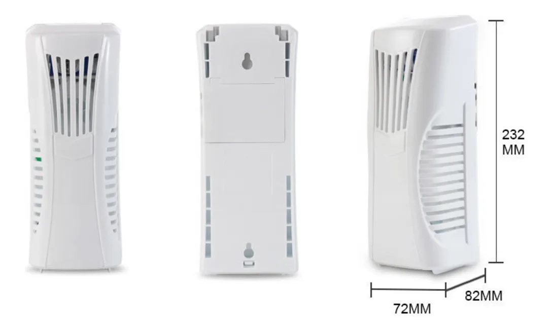 DISPENSADOR DIFUSOR DESODORANTE AMBIENTAL PROGRAMABLE - Imagen 4